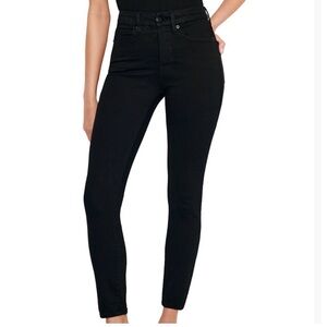 Good American Black Skinny Jeans